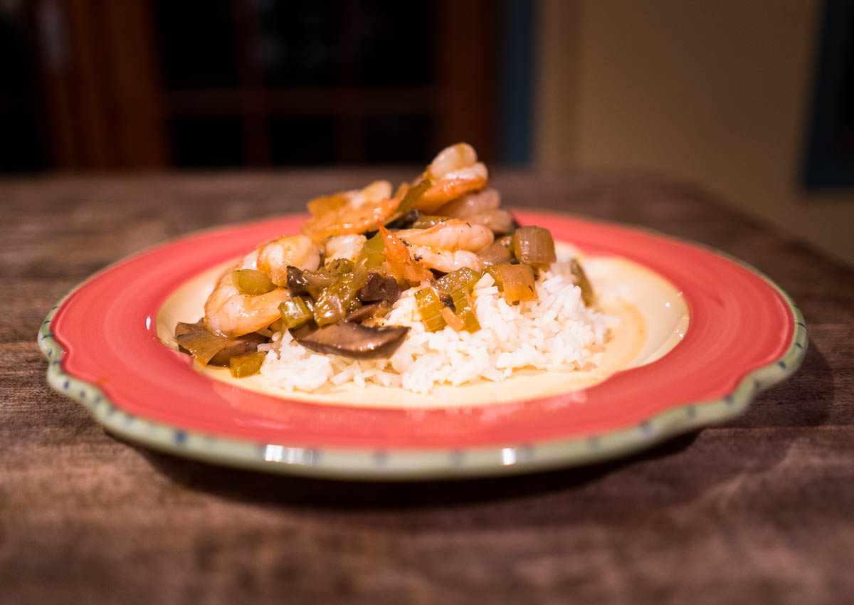 Shrimp Étouffée