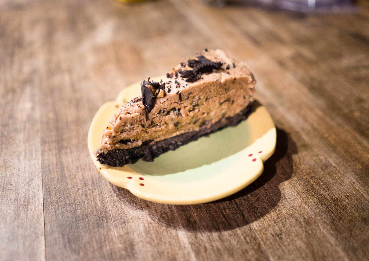 Peanut Butter Mousse Pie