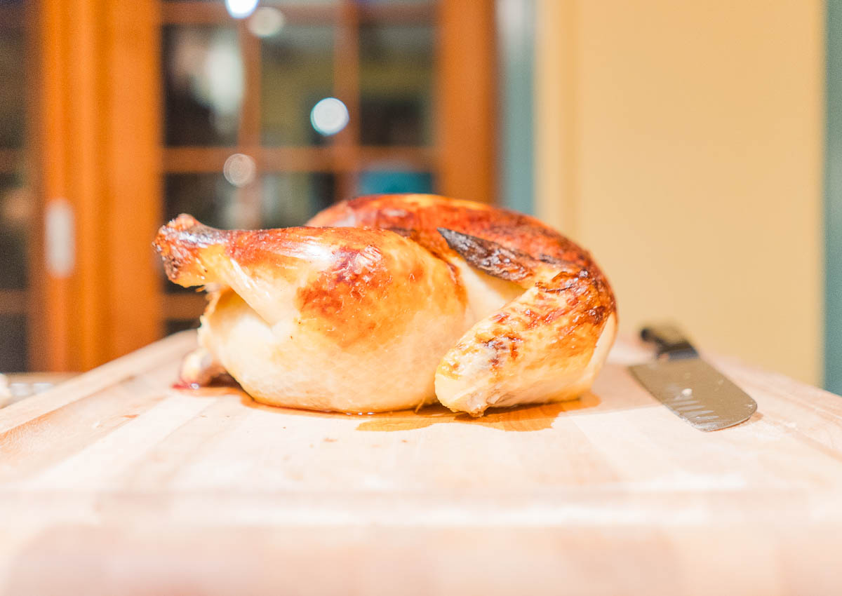 Buttermilk Roast Chicken