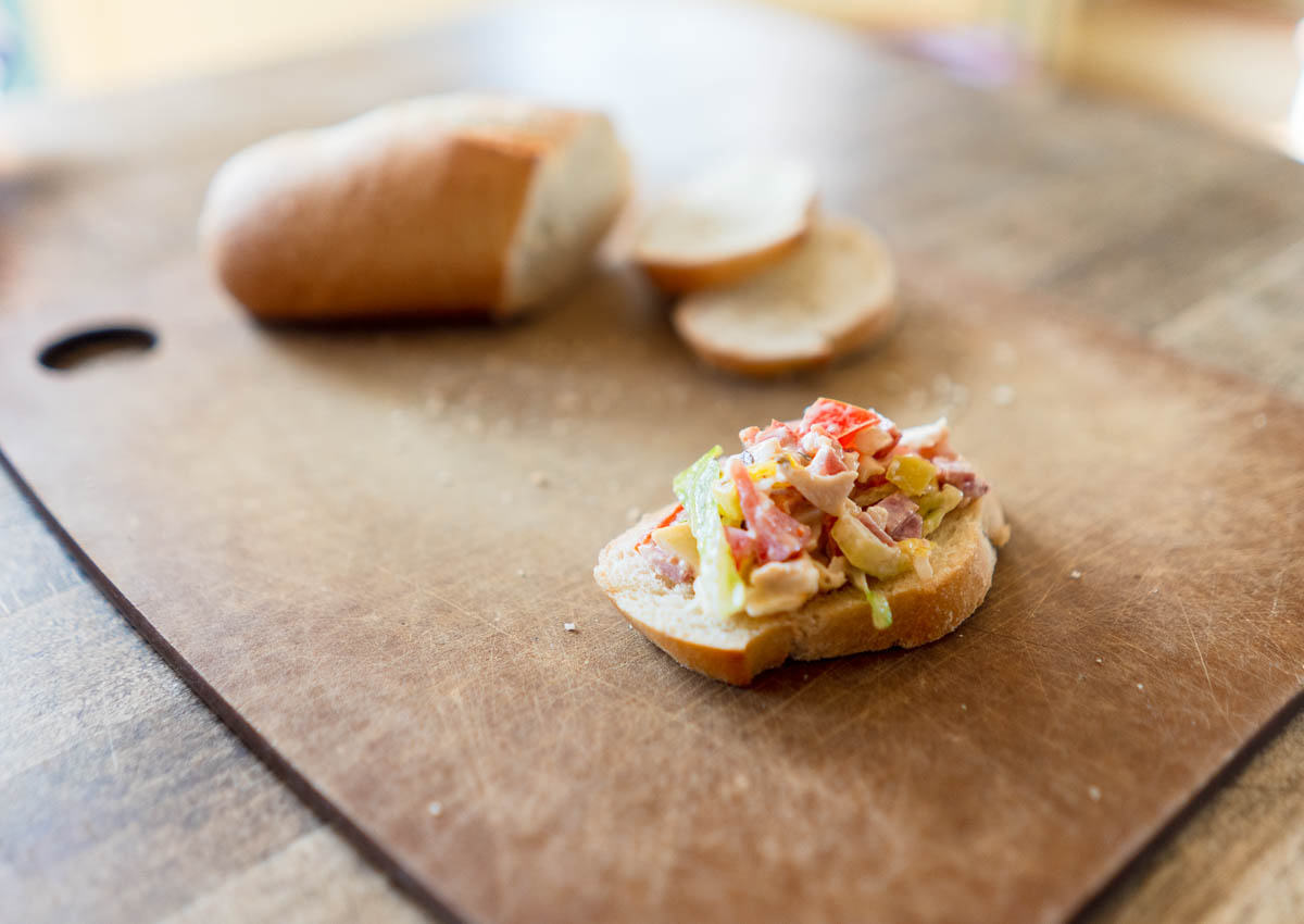 Italian Hoagie Dip