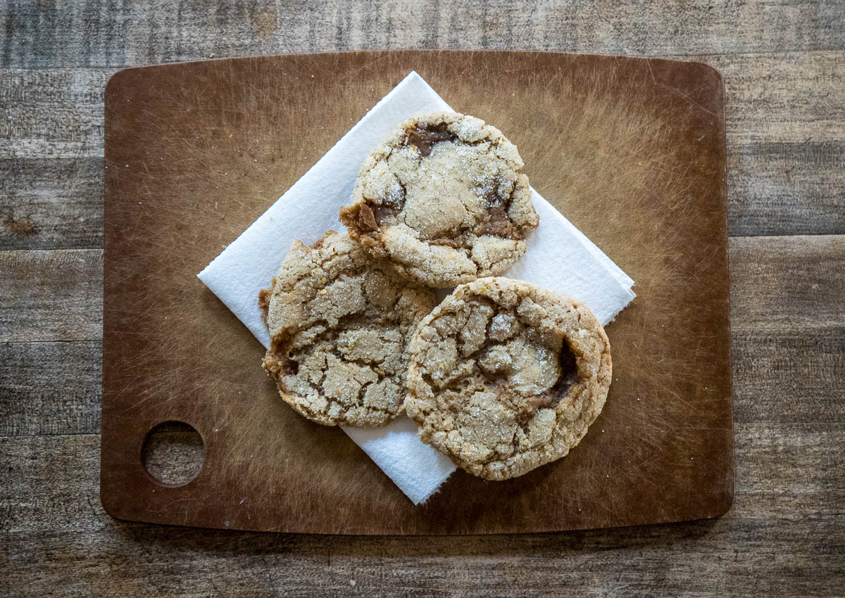 Butterbourbon Lemon Cookies