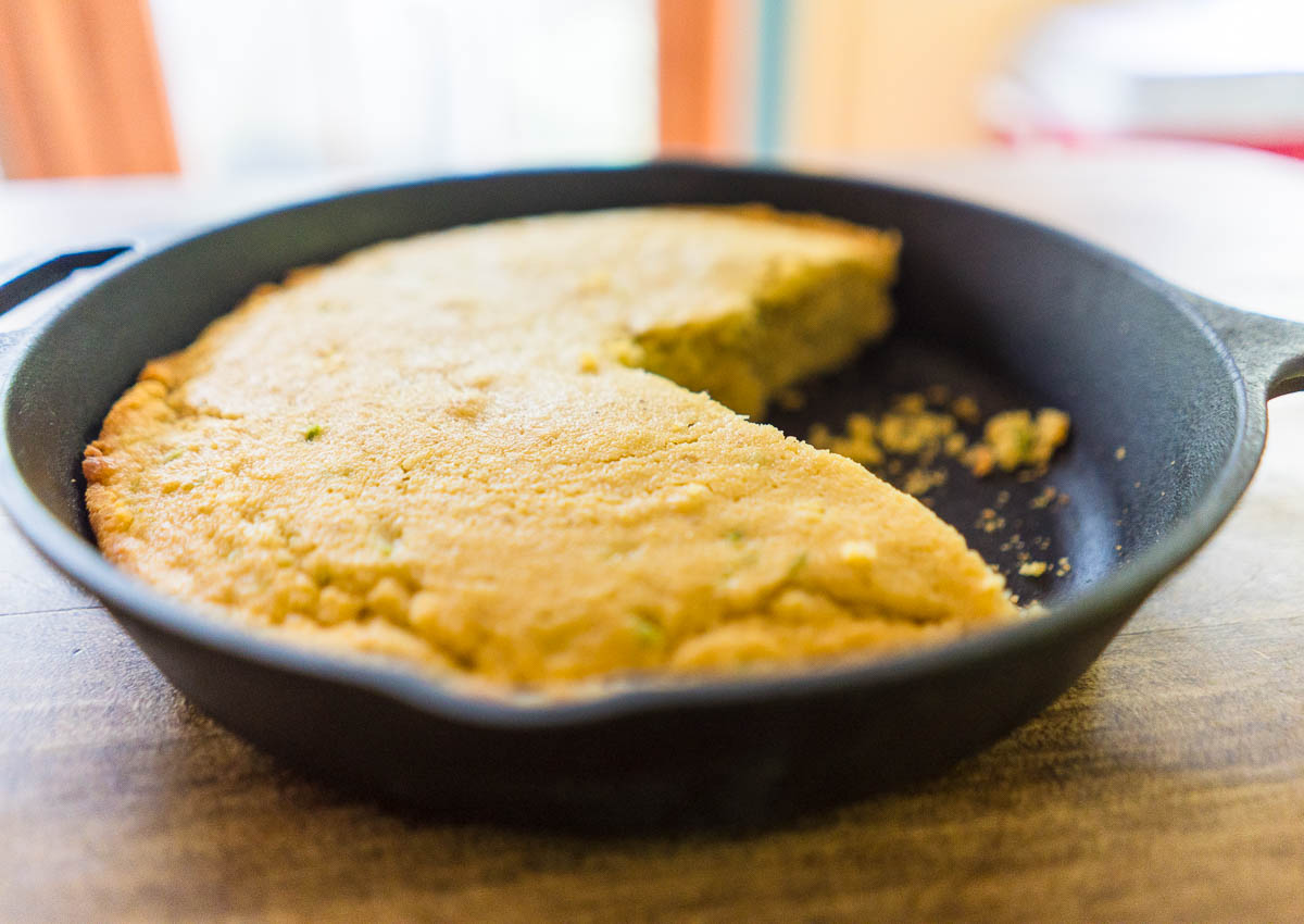 Jalapeño Cornbread