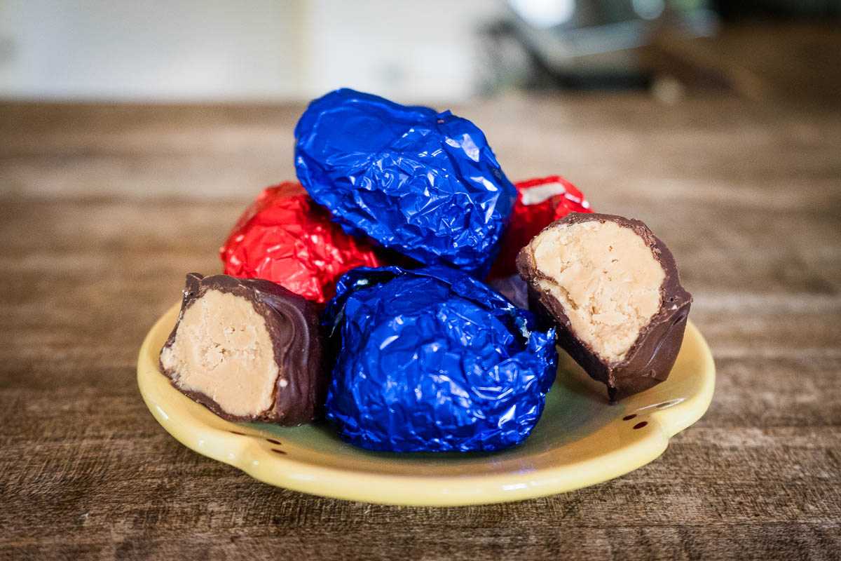 Peanut Butter Eggs