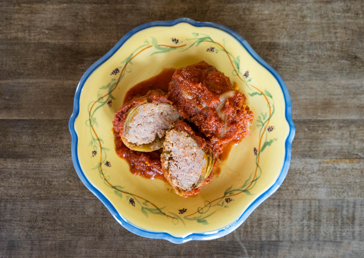 Stuffed Cabbage (Gołąbki)